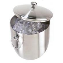 Oggi Double Ice Bucket W/ Tongs image