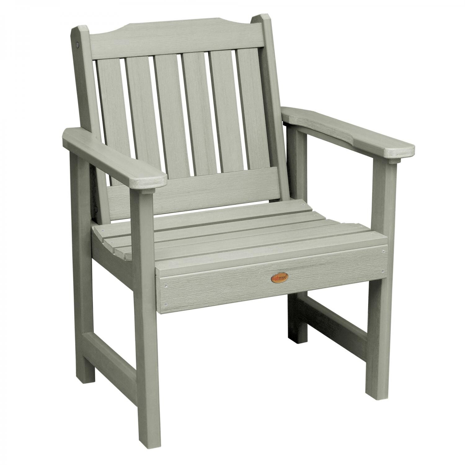 Lakeview Hart Lane Garden Chair - Eucalyptus - On White thumbnail