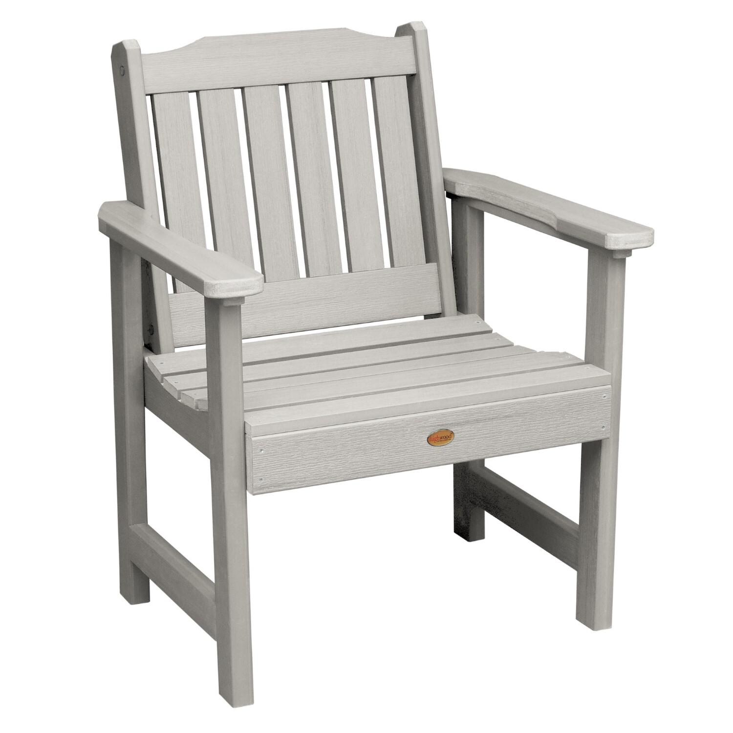 Lakeview Hart Lane Garden Chair - Harbor Gray - On White thumbnail