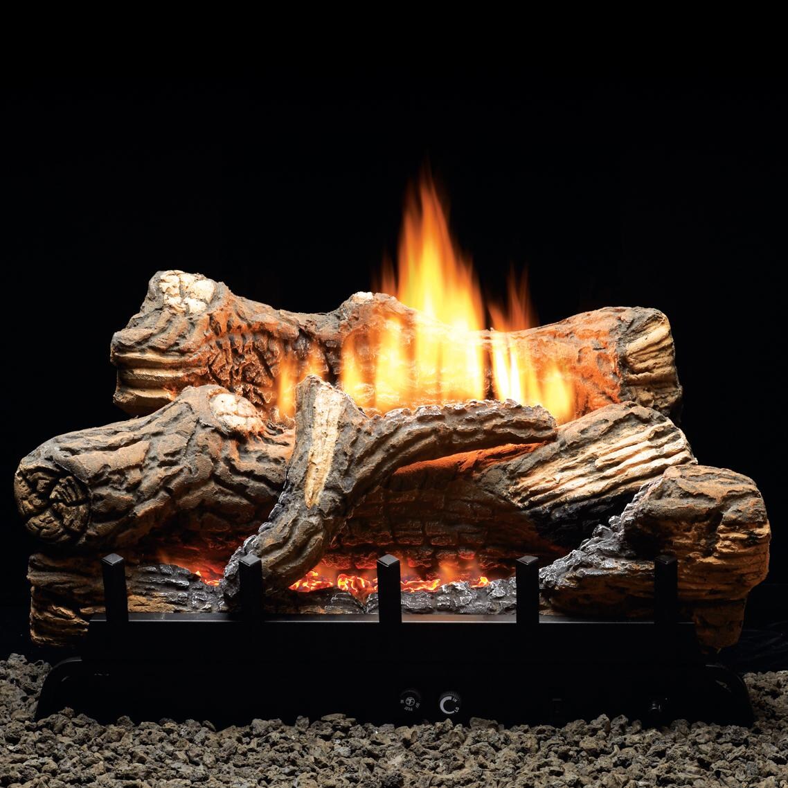 White Mountain Hearth By Empire 18 Inch Flint Hill Gas Log Set