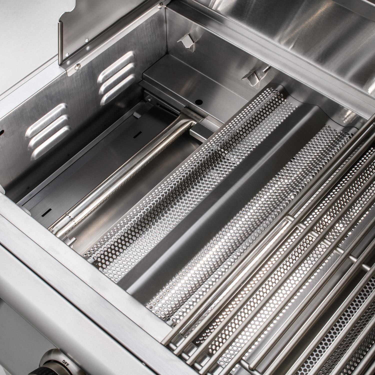 Blaze BLZ-3LBM-LP Prelude LBM 25-Inch 3-Burner Built-In Propane Gas Grill - Stainless Steel Cooking System - Detail thumbnail