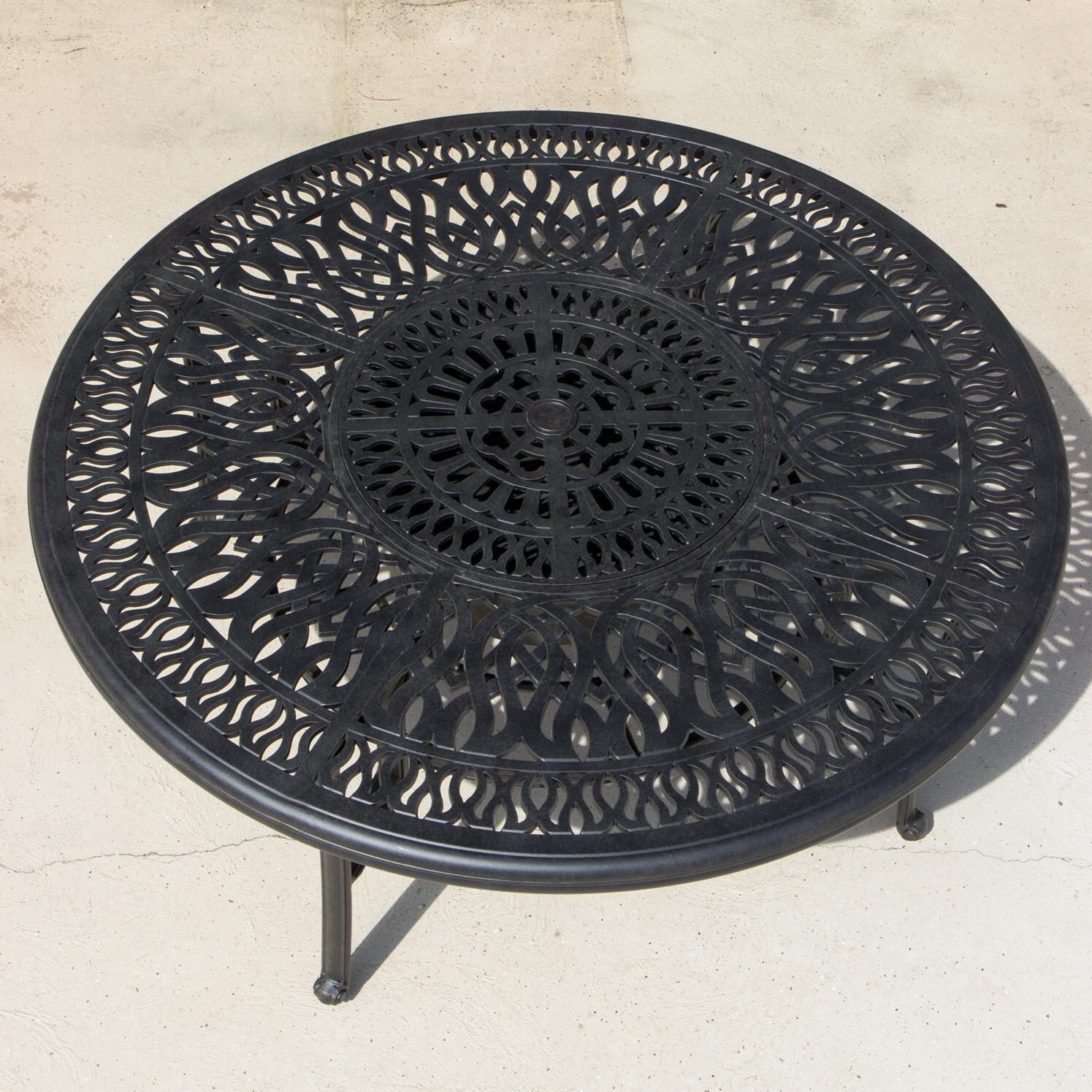 52-Inch Round BBQ/Fire Pit Table By Lakeview Outdoor Designs - Shown As Table thumbnail