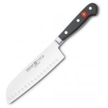 Wusthof Classic 7-Inch Hollow Edge Santoku Knife image