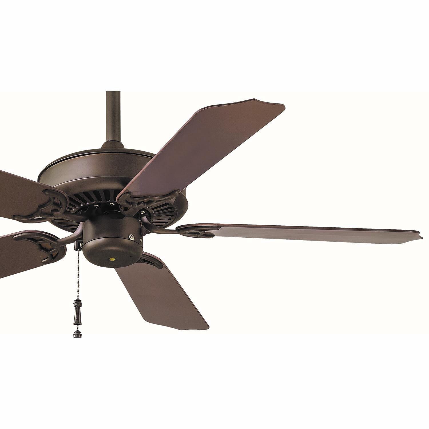 Minka-Aire F572-ORB Sundance 42-Inch 5-Blade Ceiling Fan in Oil Rubbed Bronze Finish w/ Dark Oak All Weather Blades - Blades thumbnail
