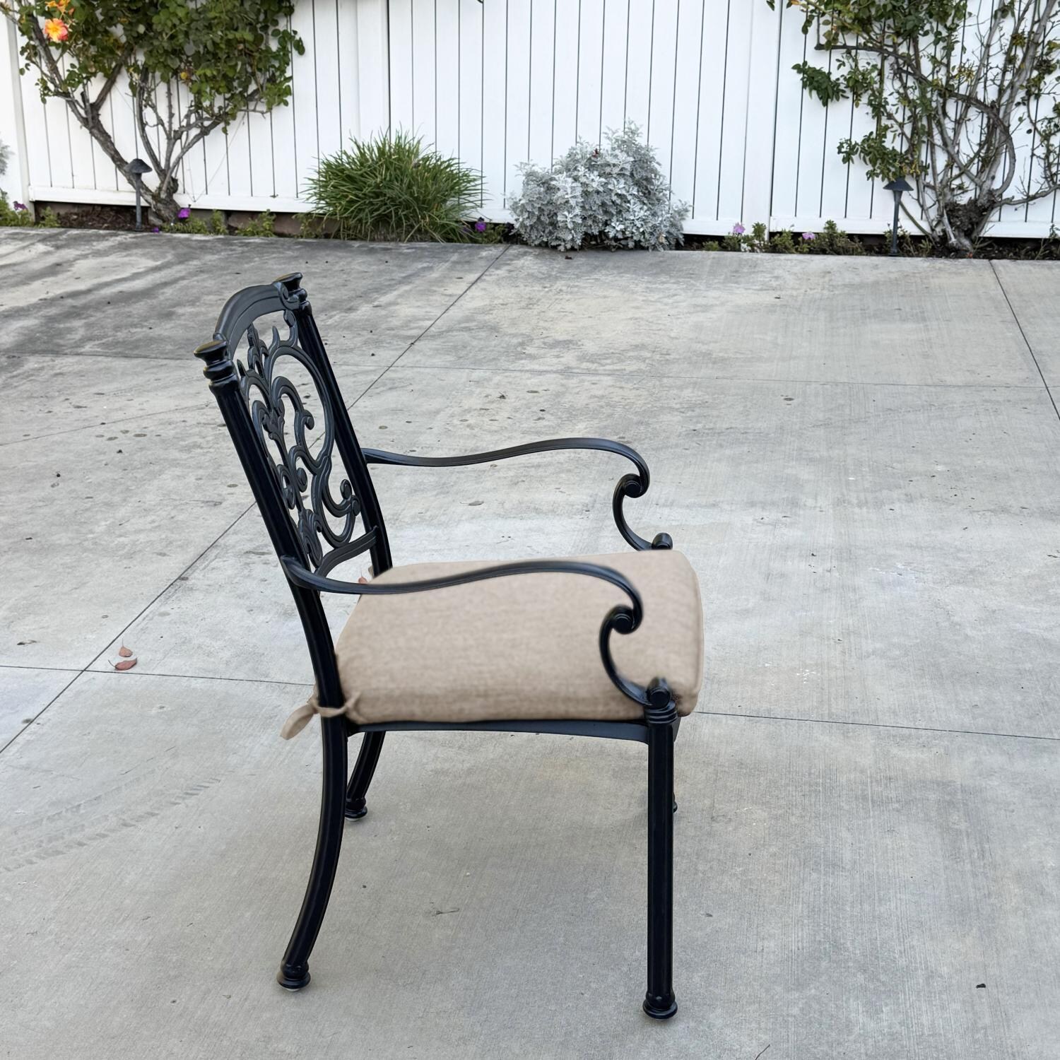 Darlee Series Dining Chair - Side View - Lifestyle thumbnail