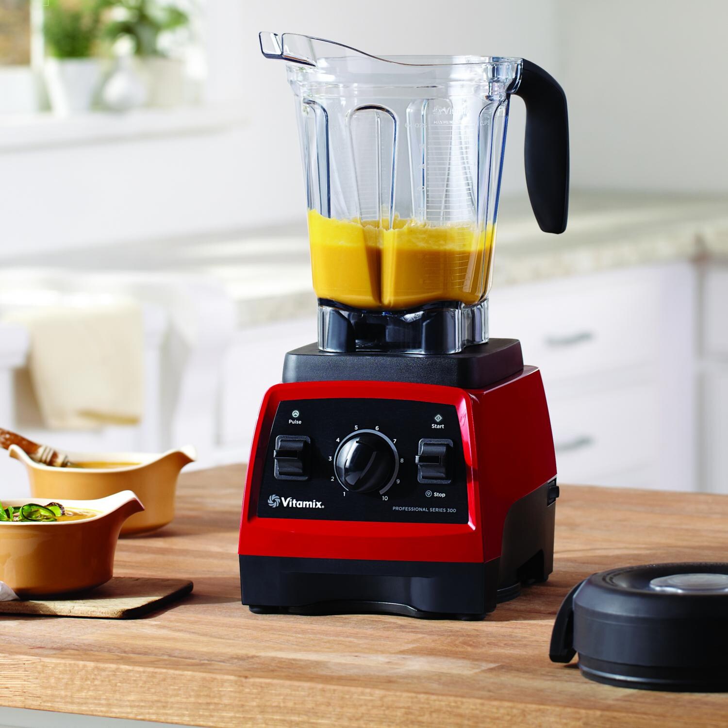 Vitamix Professional GSeries 300 Blender Ruby 1949 BBQGuys