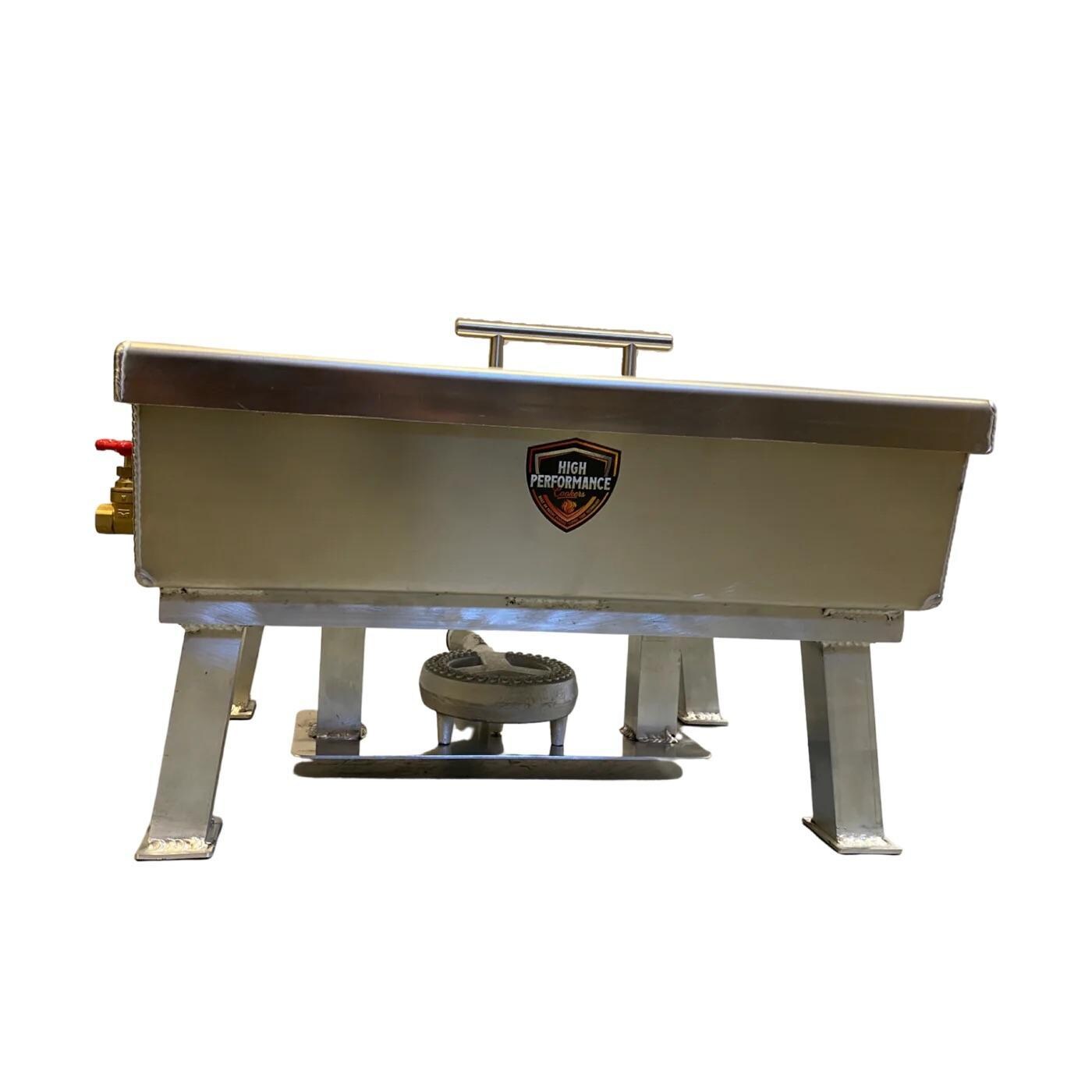 High Performance Cookers 28 Quart Powered Rack Steamer - PWRS-28