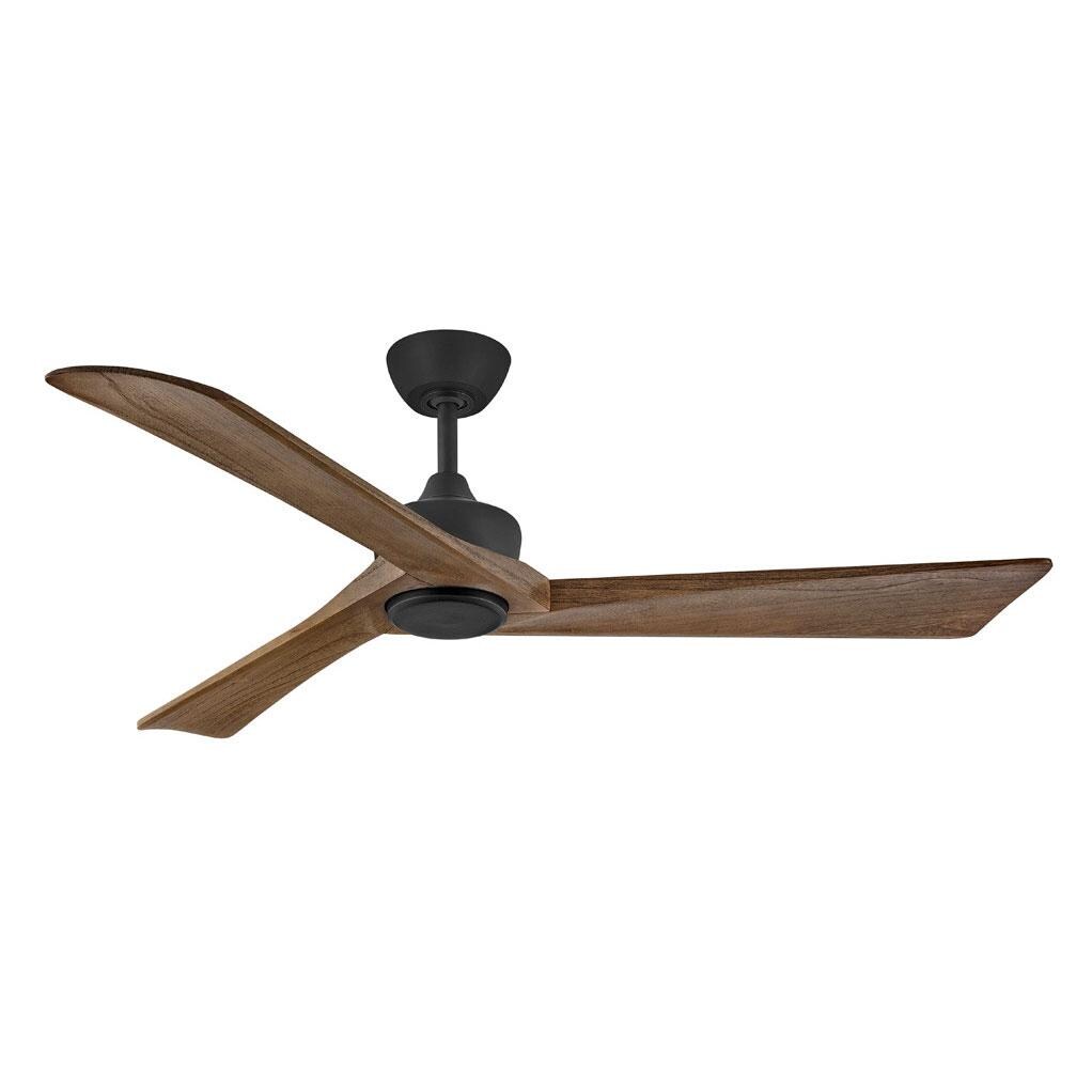 Hinkley Lighting 903660FMB-LDD Sculpt 60 Inch Ceiling Fan - Matte Black - Shown Without Light Kit Installed thumbnail