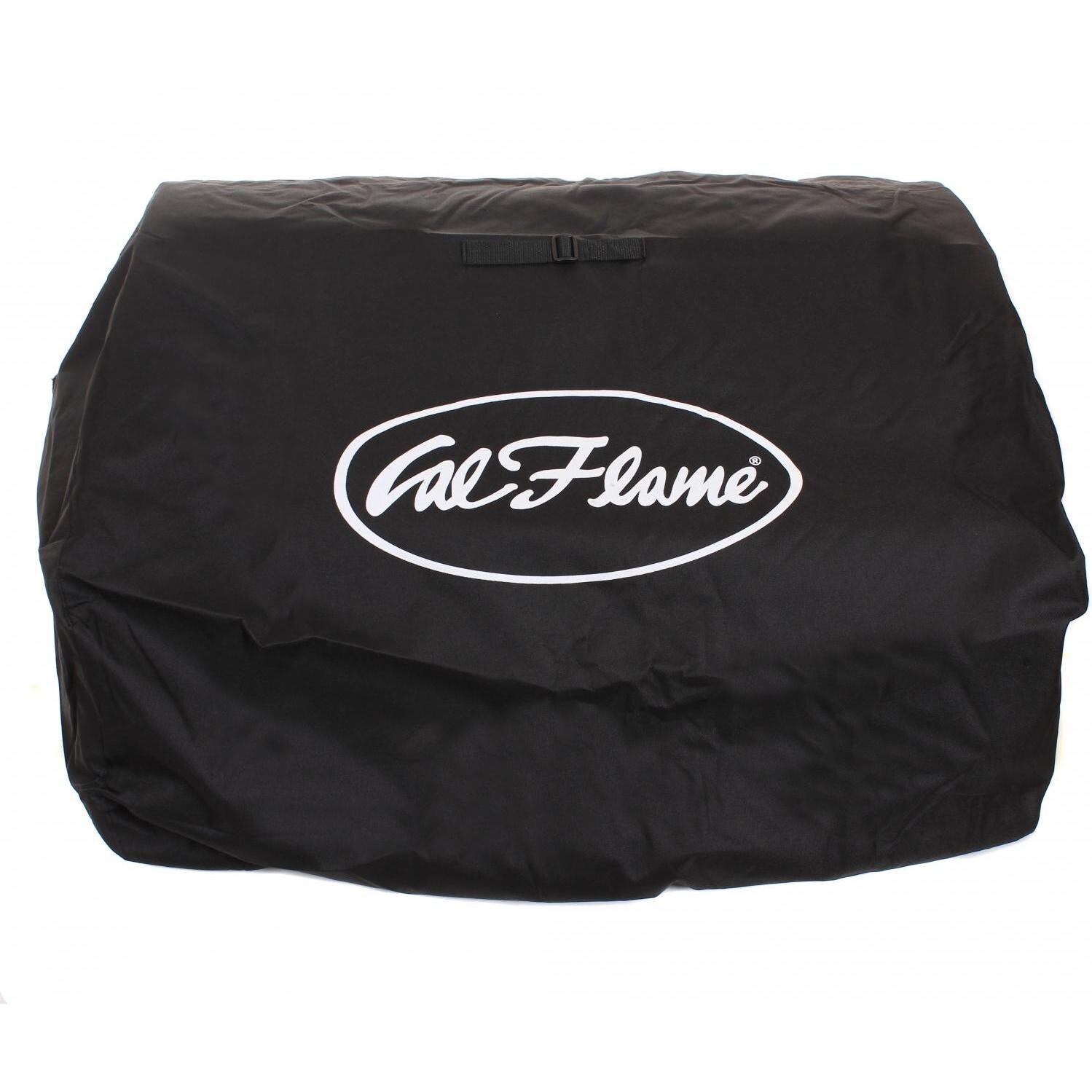 Cal Flame P4 4 Burner Built-In Propane Gas Grill - Included Grill Cover thumbnail