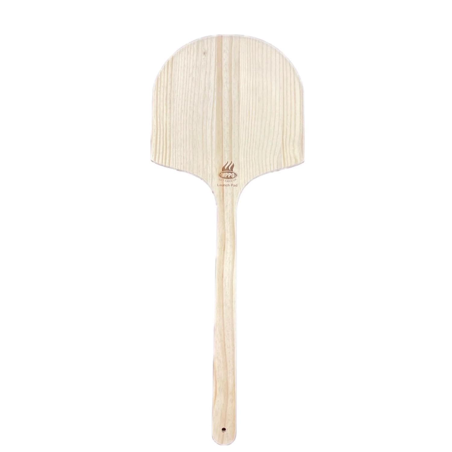 WPPO WKLP-1436-2 14 X 36 Square New Zealand Wooden Pizza Peel - Set of 2 - White Background thumbnail