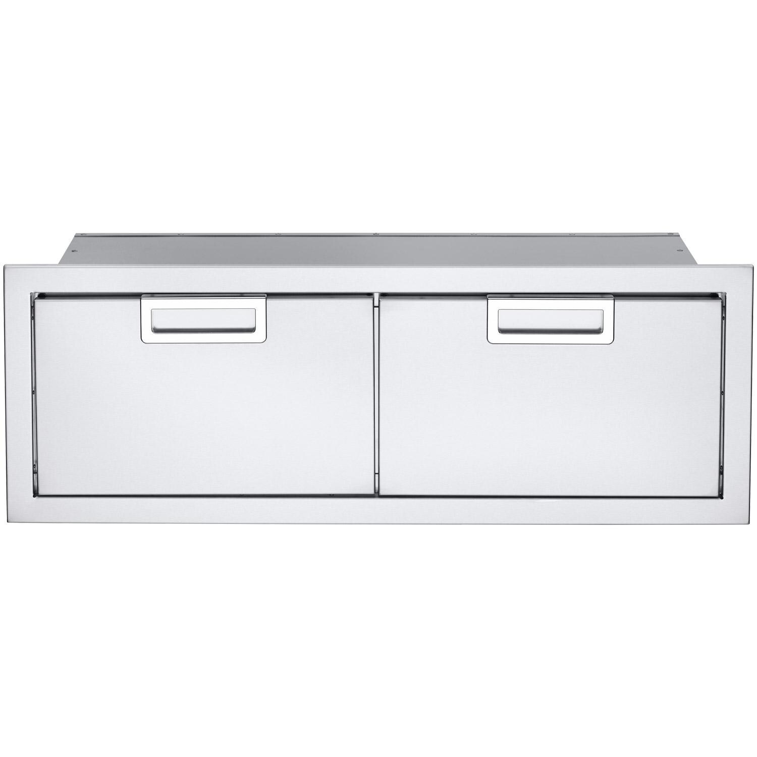 Crown Verity Infinite Series IBI36-DD 36-Inch Stainless Steel Double Access Drawers thumbnail