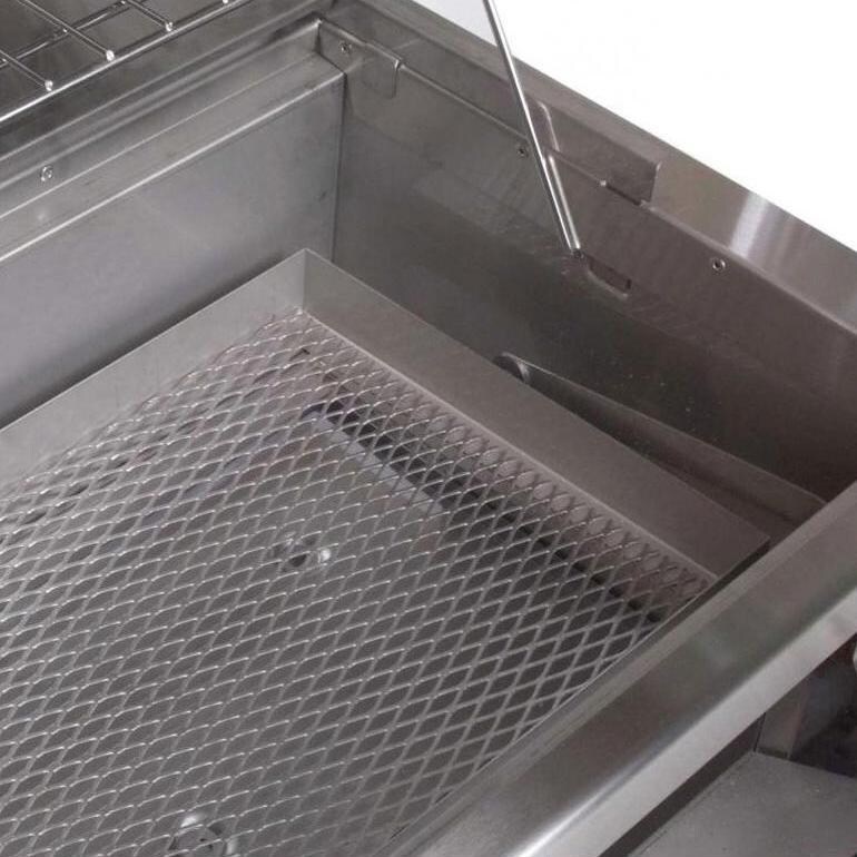 Fire Magic - A830I-7EAP-CB - Aurora 46-Inch Built-In Propane Gas & Charcoal Combo Grill - Charcoal Tray thumbnail