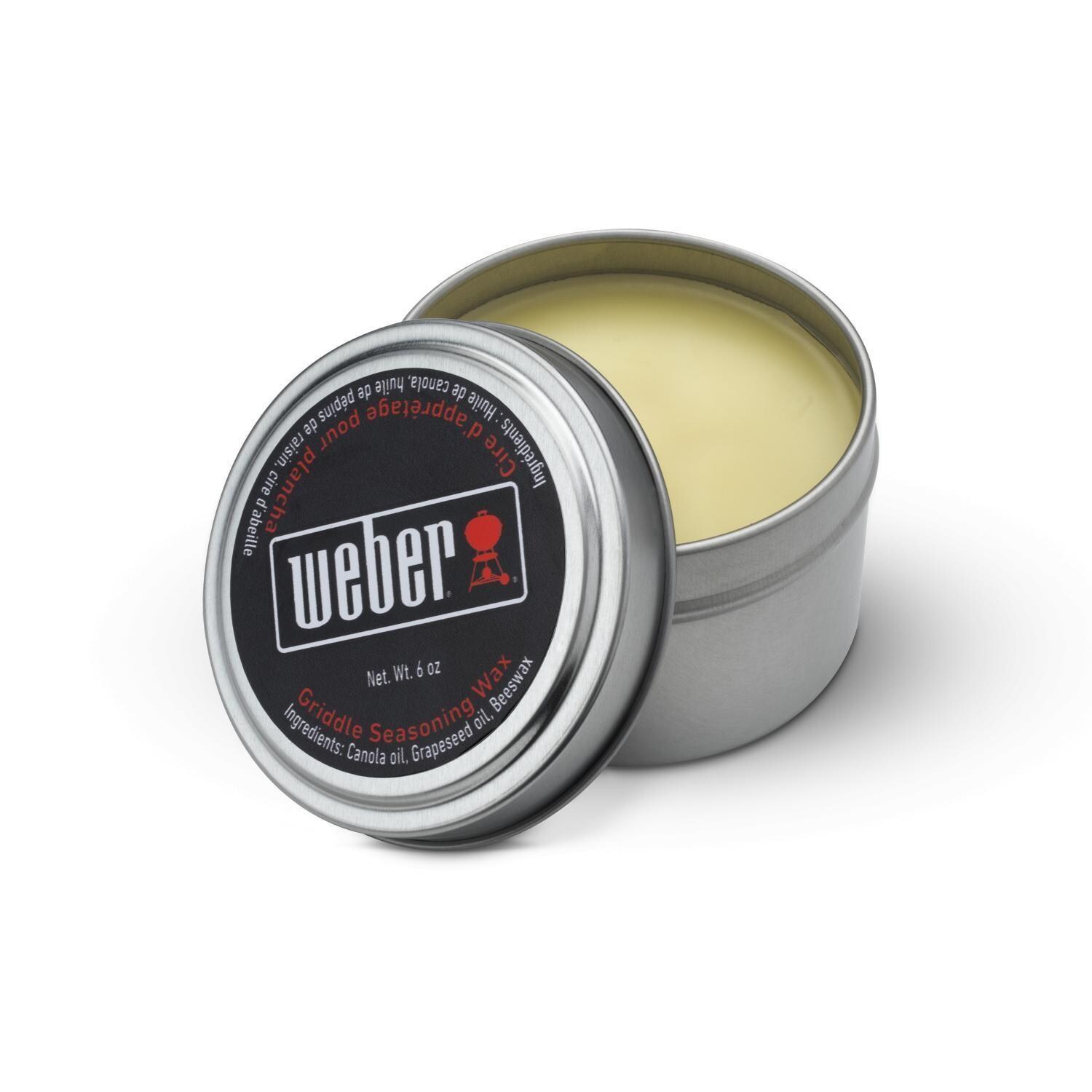 Weber 9349 Griddle Seasoning Wax - White Background thumbnail