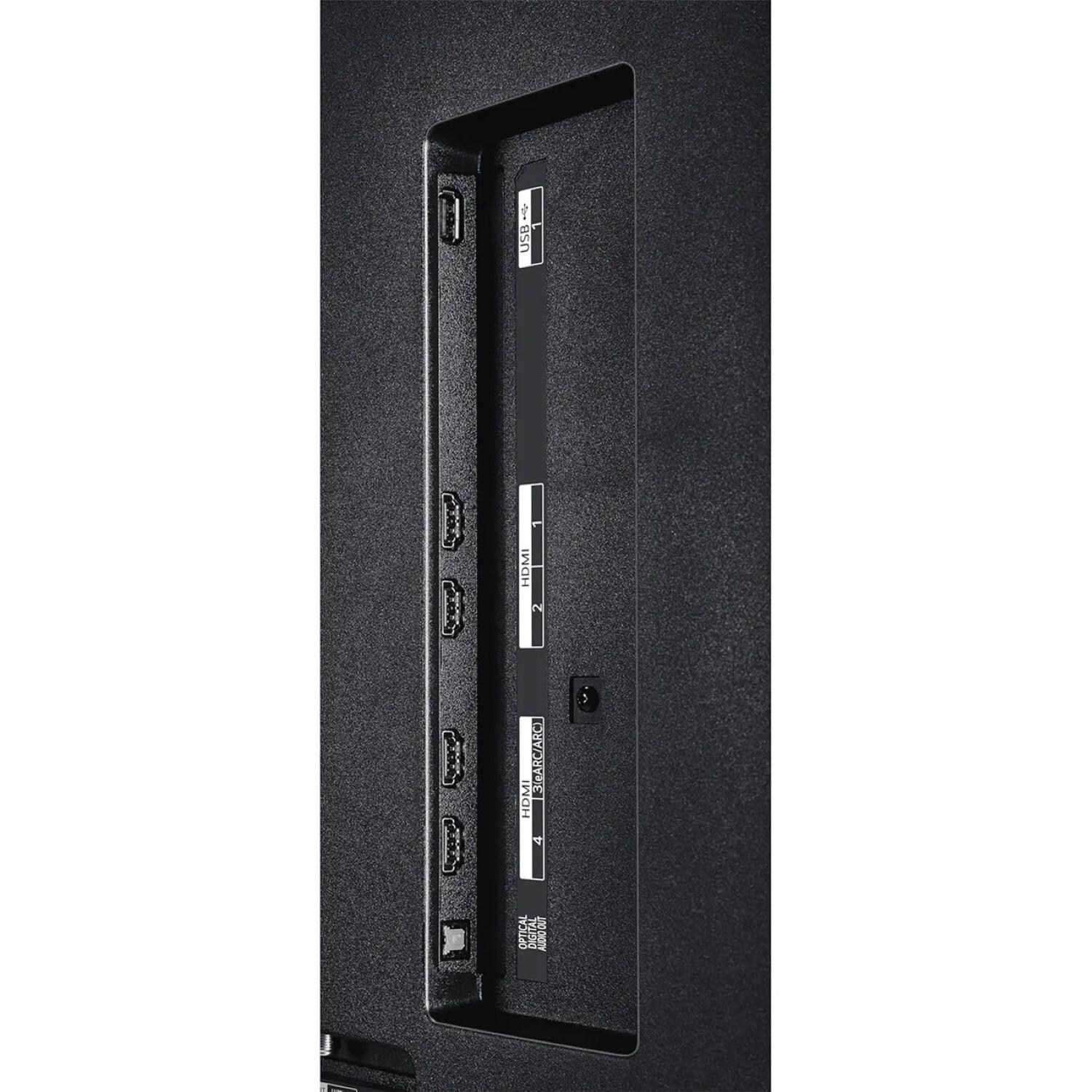 Titan L300-QNED-086 L300 Series 86-in Full Sun w/ Premium TV Cover & Roku Stick 4K QNED Smart Outdoor TV - HDMI Ports - Detail thumbnail