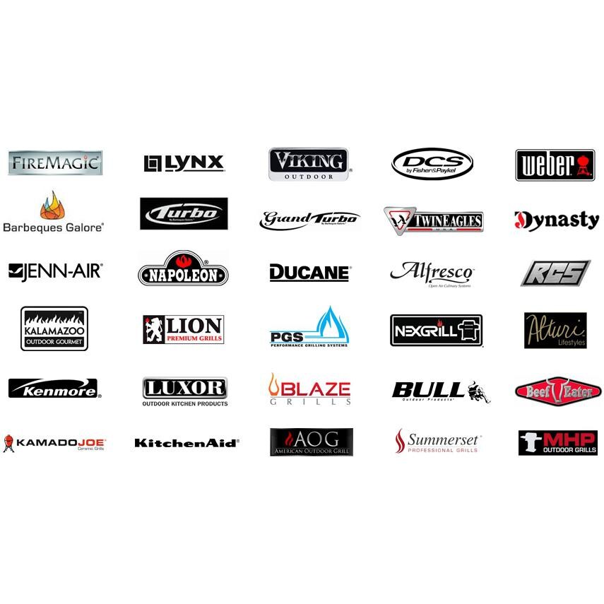 GrillFloss Works With These Premium Grill Brands thumbnail