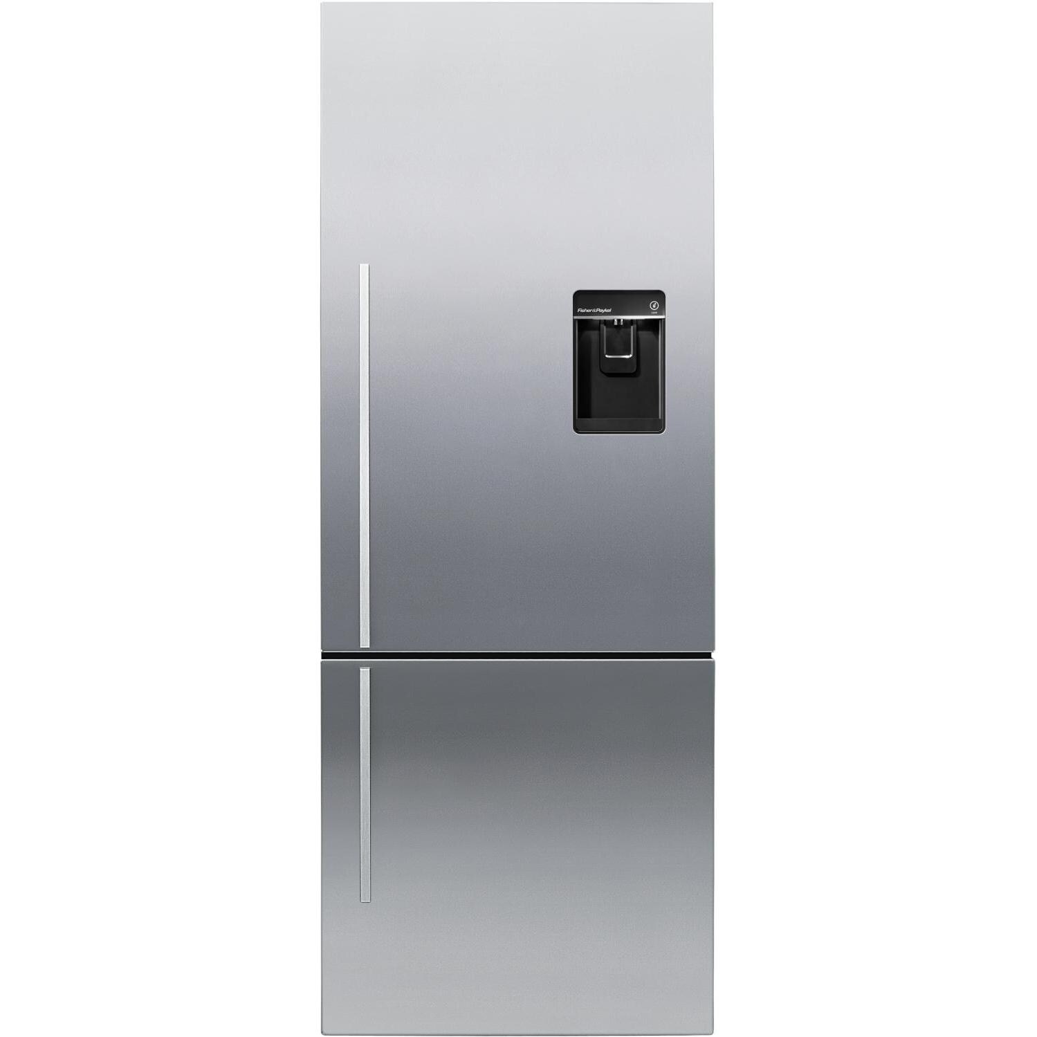 Fisher Paykel ActiveSmart 13.5 Cu. Ft. Bottom Freezer Refrigerator - Stainless Steel - RF135BDRUX4 N thumbnail