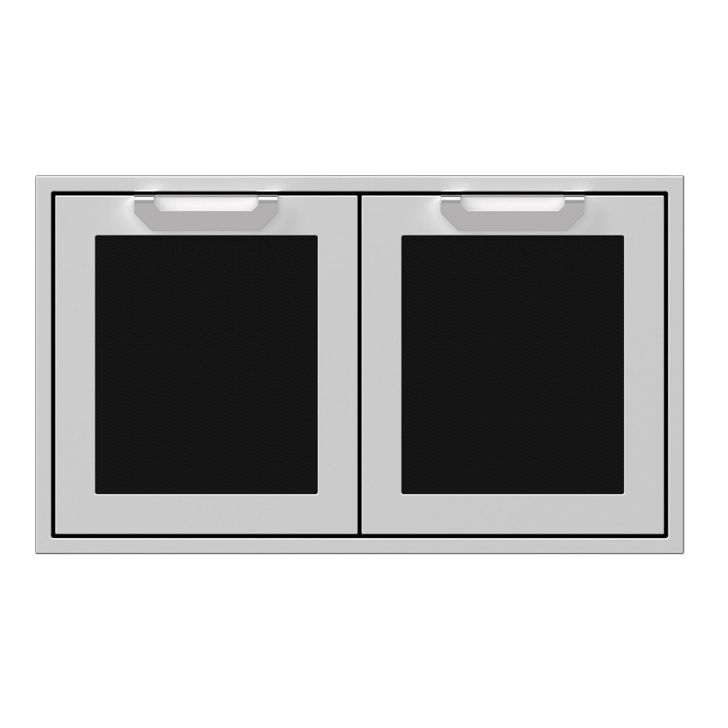 Hestan 36-Inch Double Access Doors - Stealth - AGAD36-BK