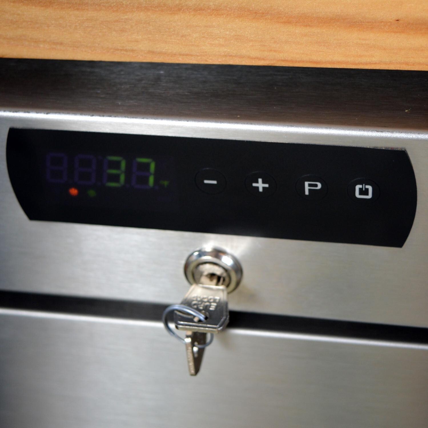 TEC Outdoor Refrigerator - LED Temperature Display thumbnail