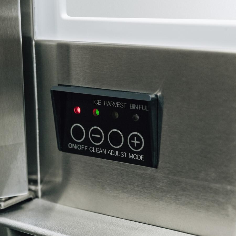 American Made Grills AMG-IM-15 15-Inch UL Outdoor Rated Ice Maker w/Stainless Door50 Lbs Capacity - Control Panel thumbnail