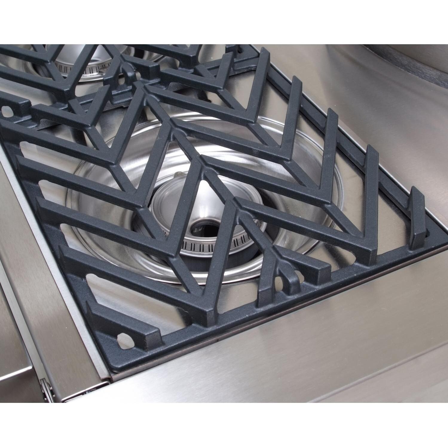 Viking Ceramic Outdoor Cooker C4 Charcoal Kamado Grill On 41Inch