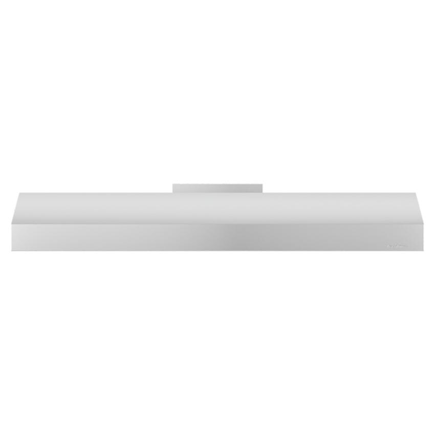 Vent-A-Hood PRH6-K42 SS 42-Inch 250 CFM Pro Series Under Cabinet Range Hood - Stainless Steel - Front View thumbnail