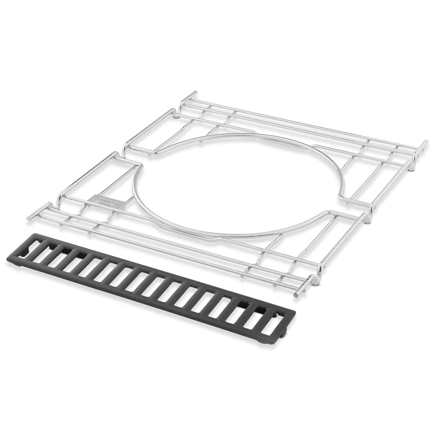 Weber 7677 CRAFTED Frame Kit For Genesis Gas Grills - White Background thumbnail