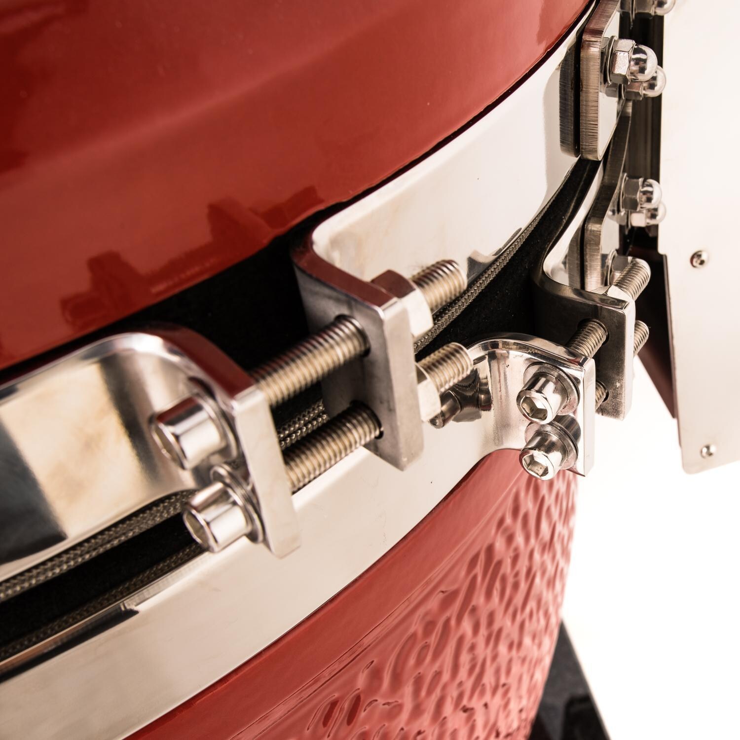 Kamado Joe PJ24NRHC Pro Joe 24-Inch Ceramic Kamado Grill - Stainless Steel Firebox Ring thumbnail