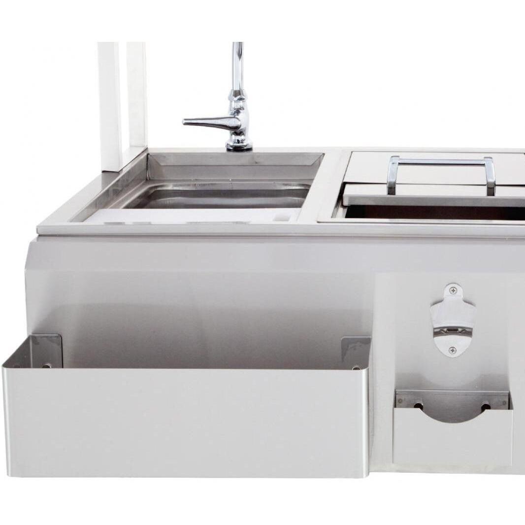 Lion 30-Inch Stainless Steel Built-In Bar Center thumbnail