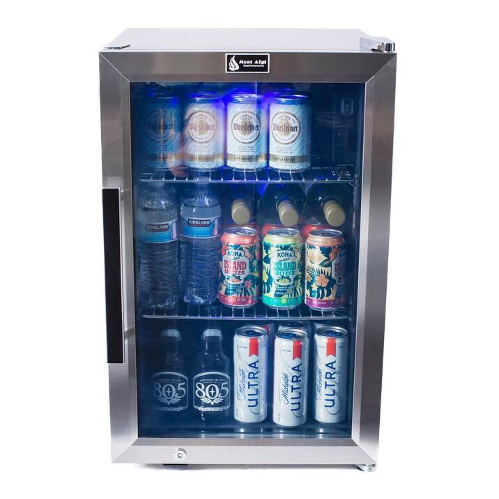 Mont Alpi 2.6 Cu. Ft. Outdoor Rated Refrigerator - MAF