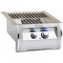 Fire Magic Echelon Diamond Propane Gas Built-In Power Burner With Stainless Steel Grid - 19-4B1P-0 image