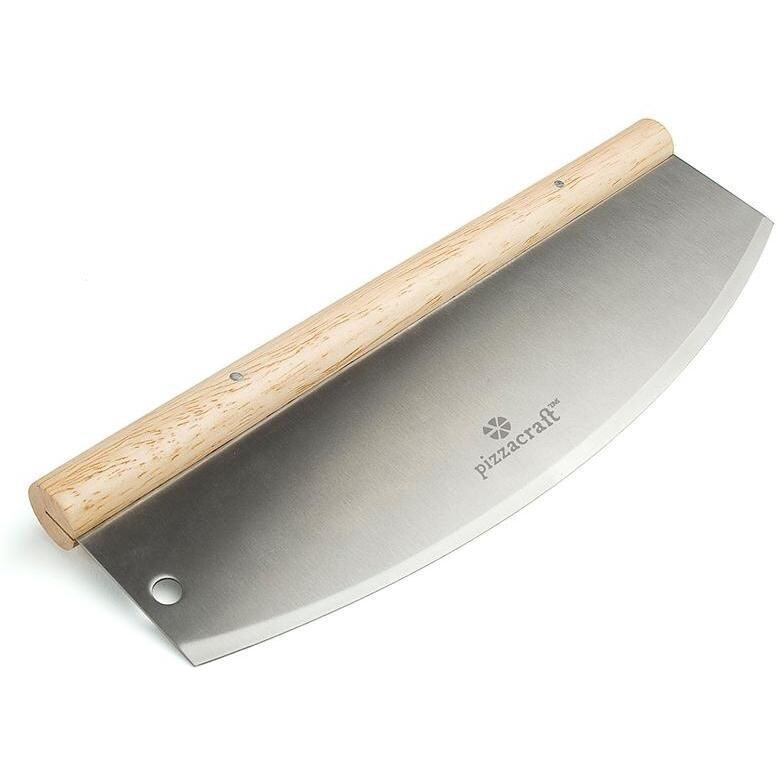 13-Inch Stainless Steel Rocking Pizza Cutter