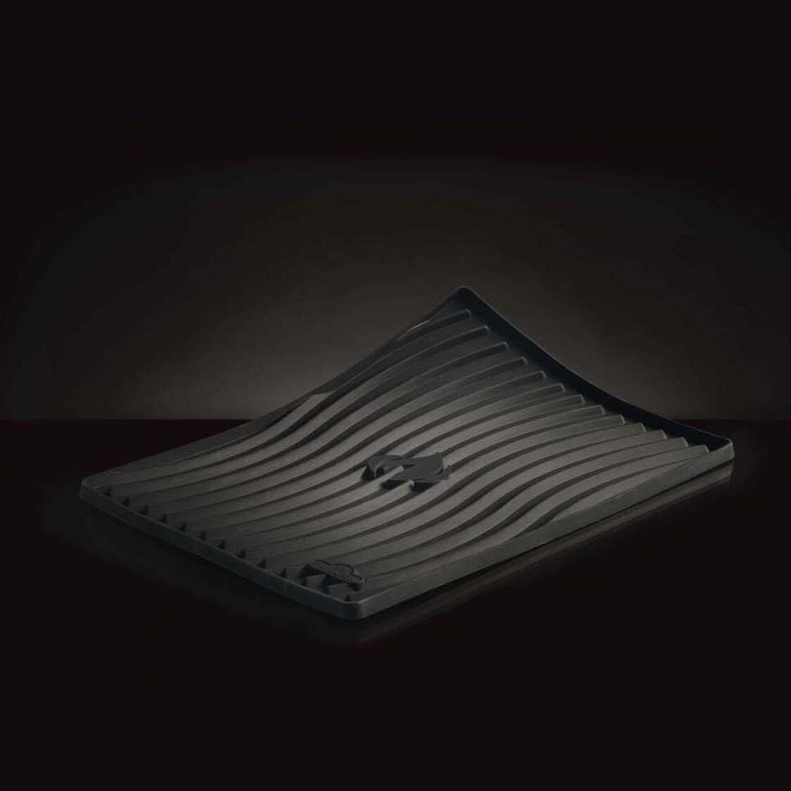 Napoleon 70123 Side Shelf Mat for Prestige & Rogue SE Grill Models - Side View - White Background thumbnail