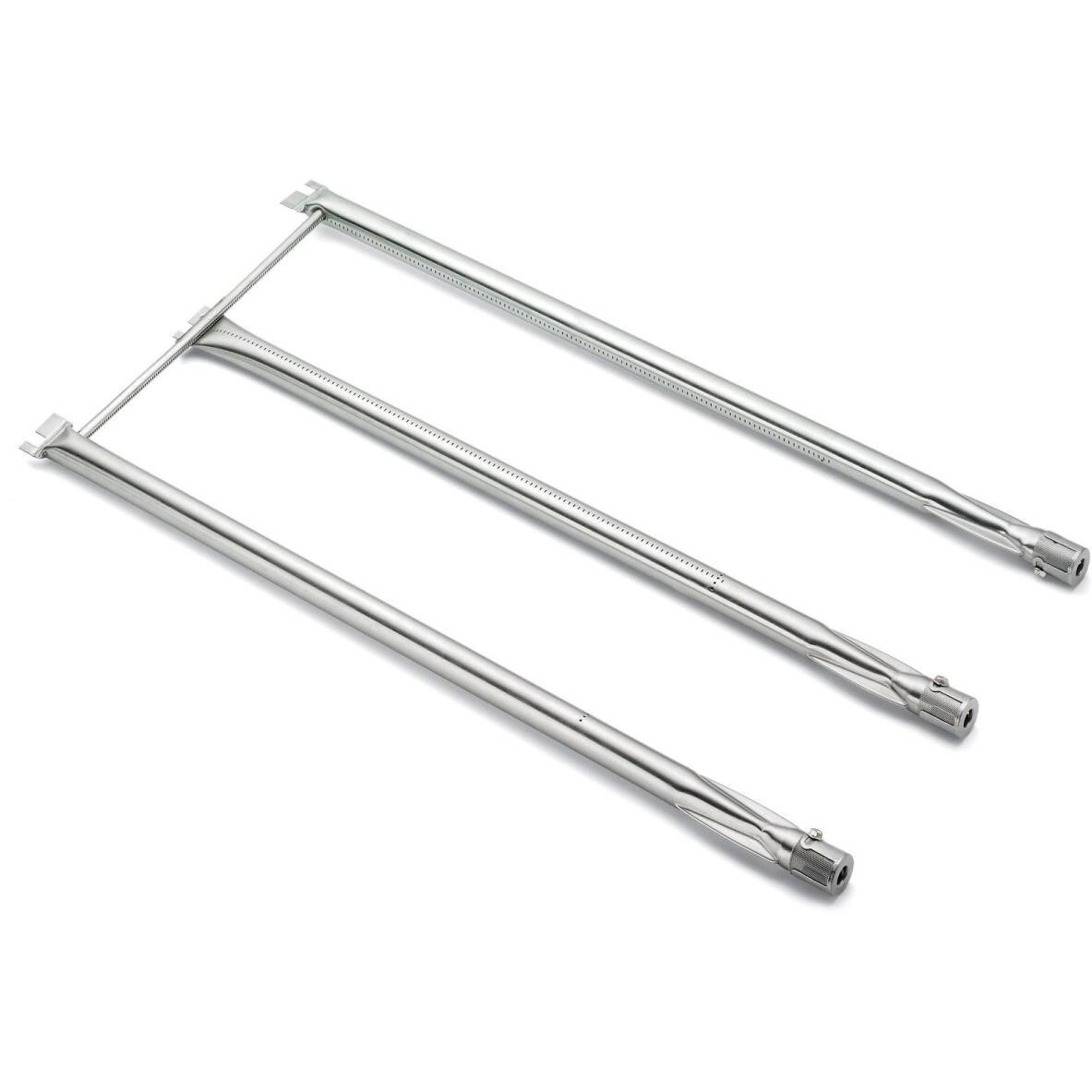 Weber 7506 Stainless Steel Grill Burner Tube Set For Weber Gas Grills - 4-Pieces