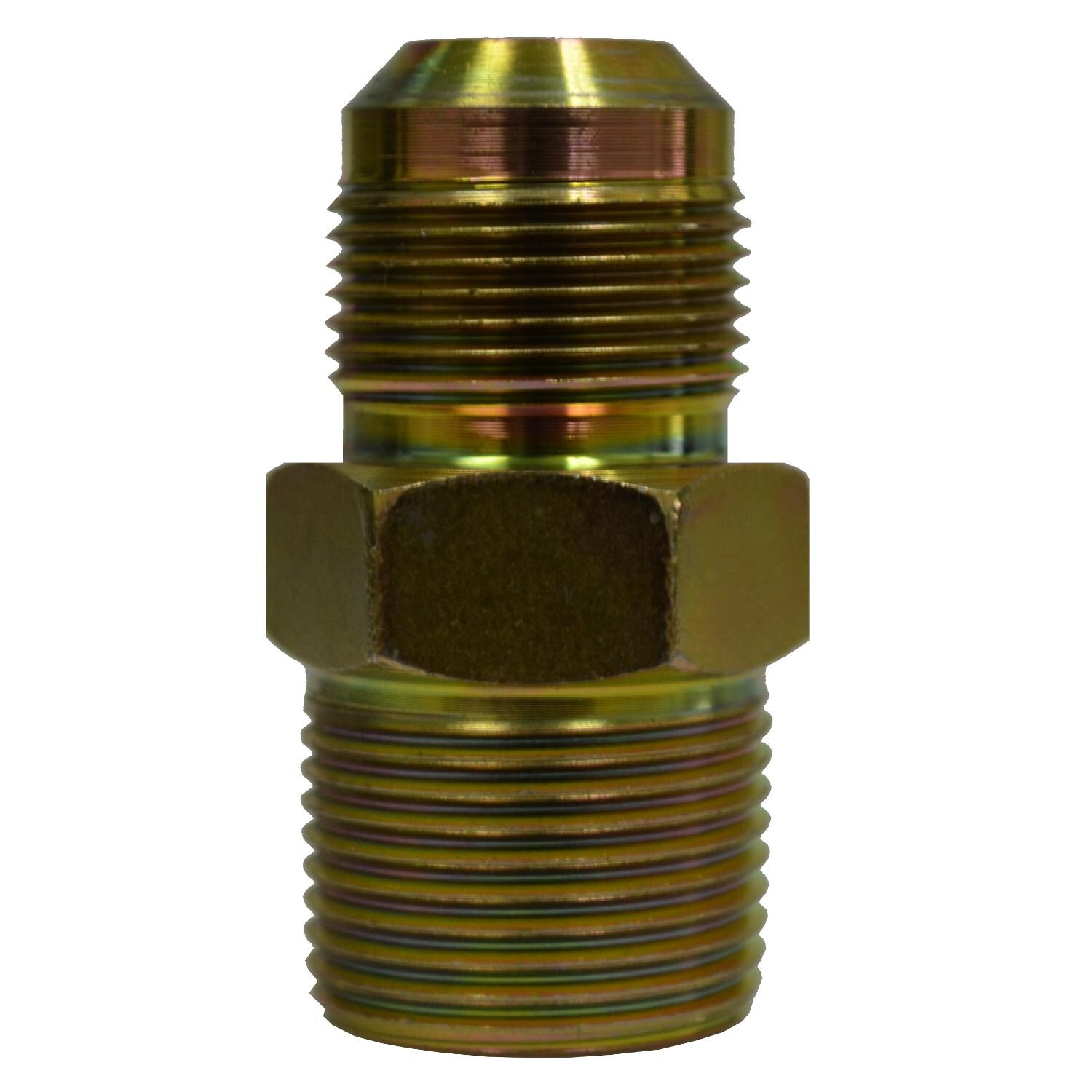 The Outdoor Plus 3/4-Inch Male Flare x 3/4-Inch Male Brass Fitting