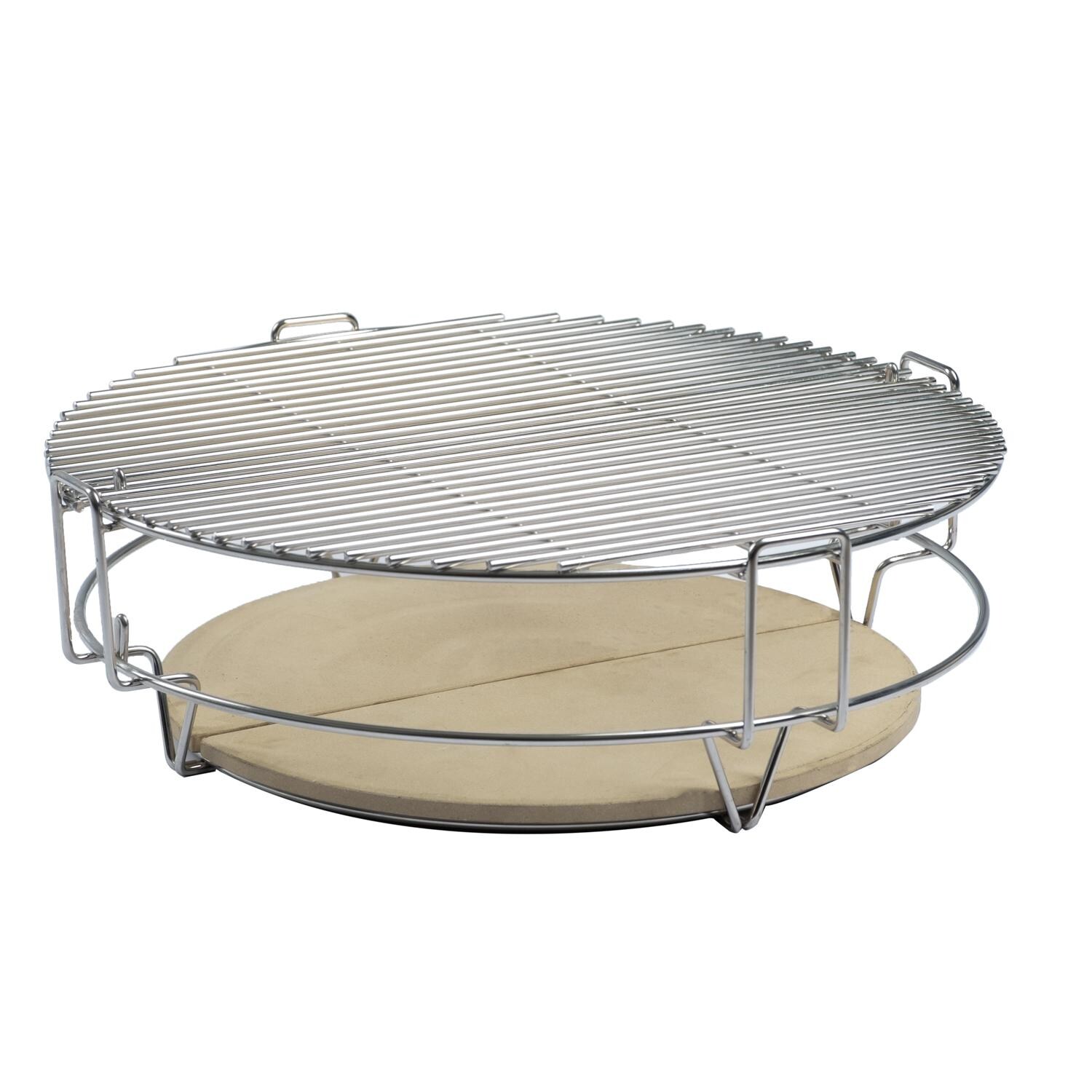 Victory Flexible Cooking System For 21-Inch Kamado Grill & Smoker - VCT-K-FCS20-SS