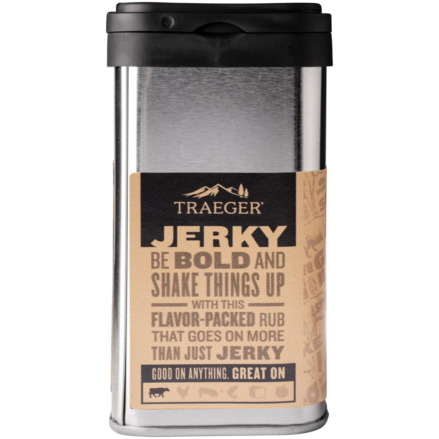 Traeger SPC177 Jerky Rub - Side 1 - White Background thumbnail