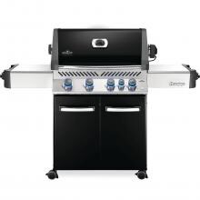 Napoleon Prestige 500 Propane Gas Grill with Infrared Rear Burner - Black - P500RBPK-3 (2019) image
