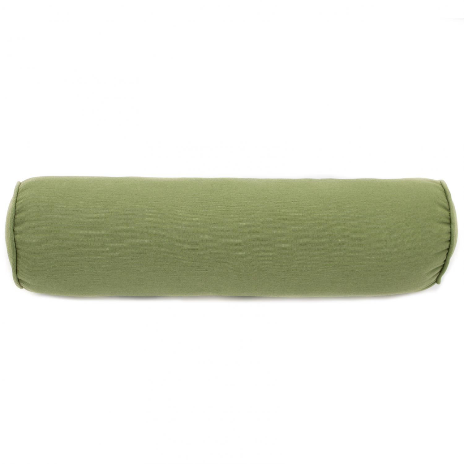 Sunbrella Spectrum Cilantro Outdoor Bolster Pillow W/ Piping By Lakeview Outdoor Designs - 6 X 24