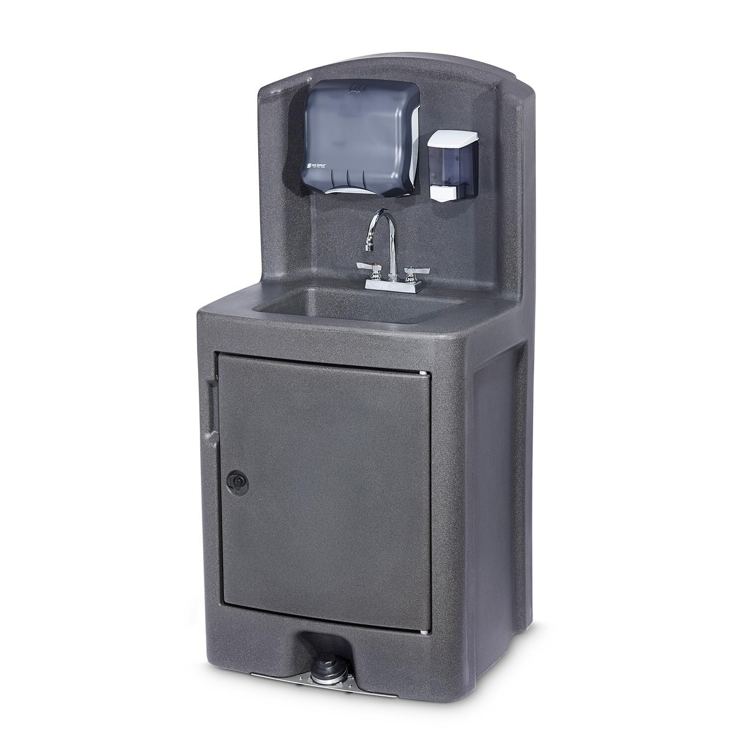Crown Verity CV-PHS-5C Portable Non-Electric Cold Water Handwashing Sink thumbnail
