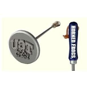 Sports Brand Deluxe TCU BBQ College Branding Iron