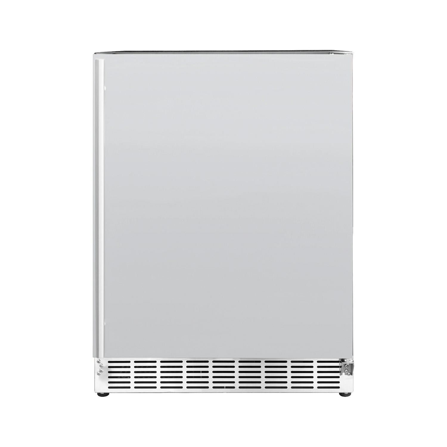 Summerset 24 Inch Outdoor Rated Refrigerator - RFR-24S-A