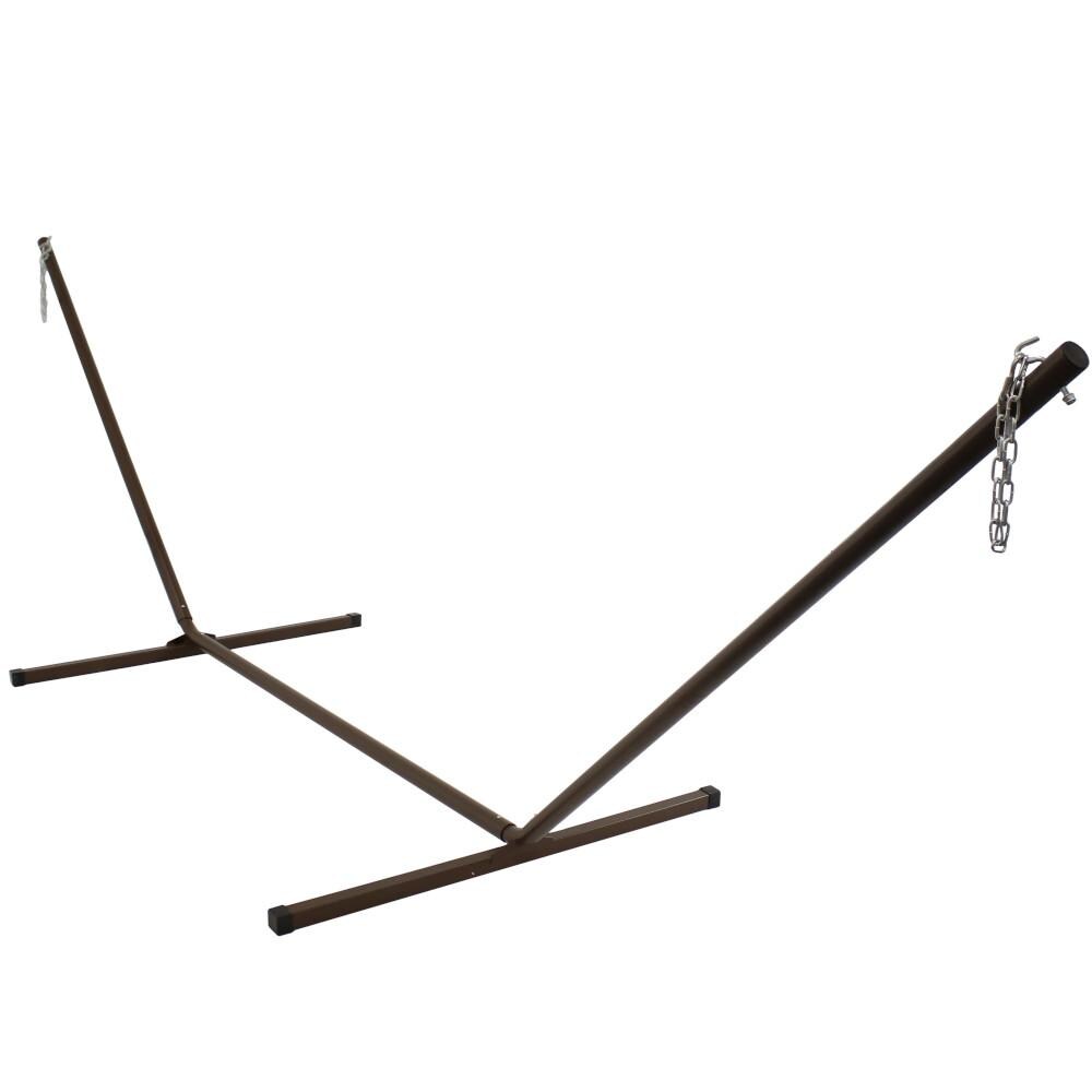 Sunnydaze Decor Heavy-Duty Steel Beam Hammock Stand - Bronze - HS15-Bronze image