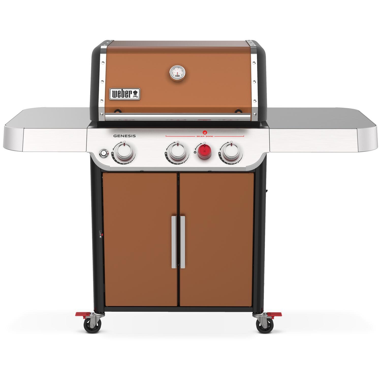 Weber GENESIS E-325s Propane Gas Grill with Sear Burner - Copper - 35320001