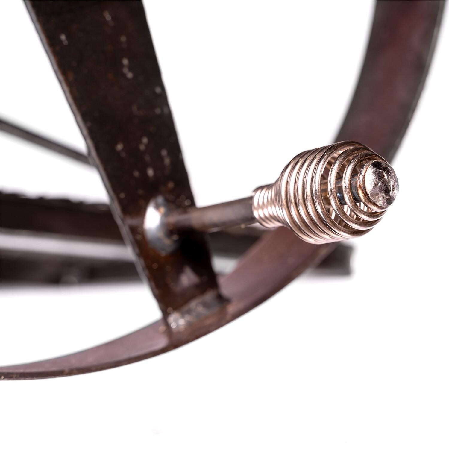 Texas Original Pits SM GRILL ATT Santa Maria Grill Attachment For Laredo Basic Live Fire Table (Live Fire Table Not Included) - Handle thumbnail