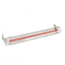 Infratech WD-Series 61 1/4-Inch 6000W Dual Element Electric Infrared Patio Heater - 240V - Beige - WD6024BE