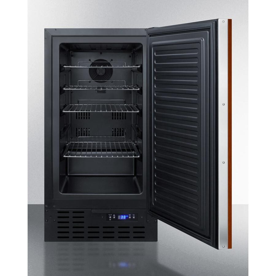 Summit 18-Inch 2.7 Cu. Ft. Compact Refrigerator - Open View thumbnail