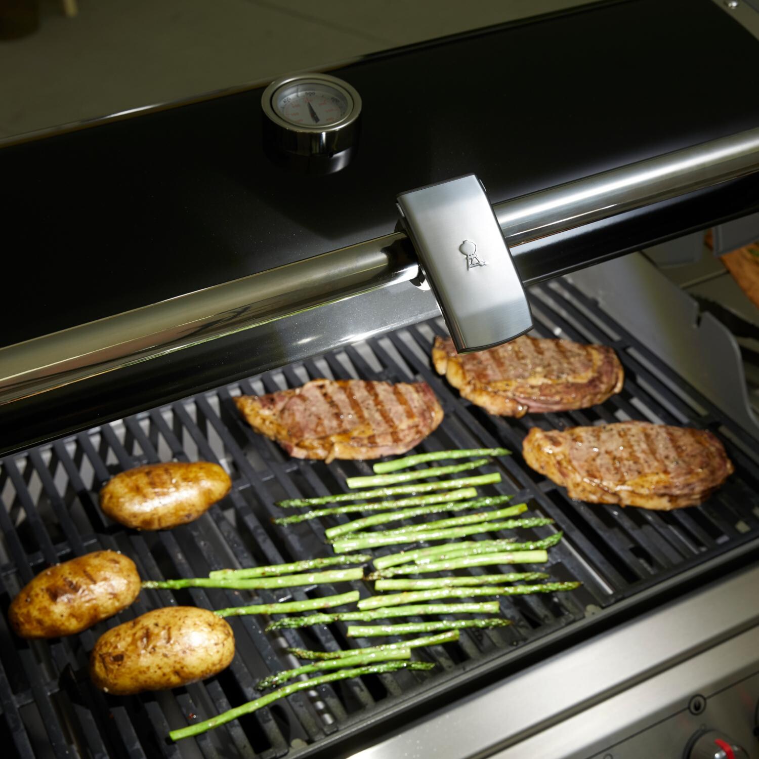 Weber 7661 Handle Grill Light With LED Lights BBQGuys