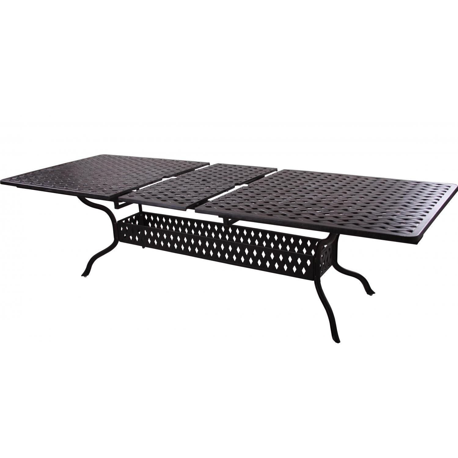 Darlee Series Rectangular Extension Patio Dining Table thumbnail