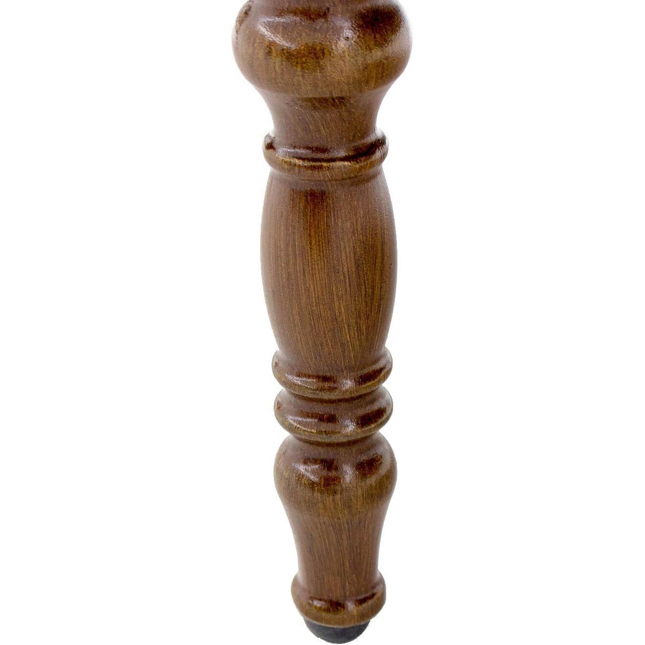 Arabella Aluminum Dining Chair W/ Sunbrella Cast Ash Cushion - Leg Detail thumbnail