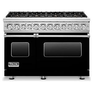 Viking Professional 7 Series 48Inch 6 Burner Natural Gas Dual Fuel